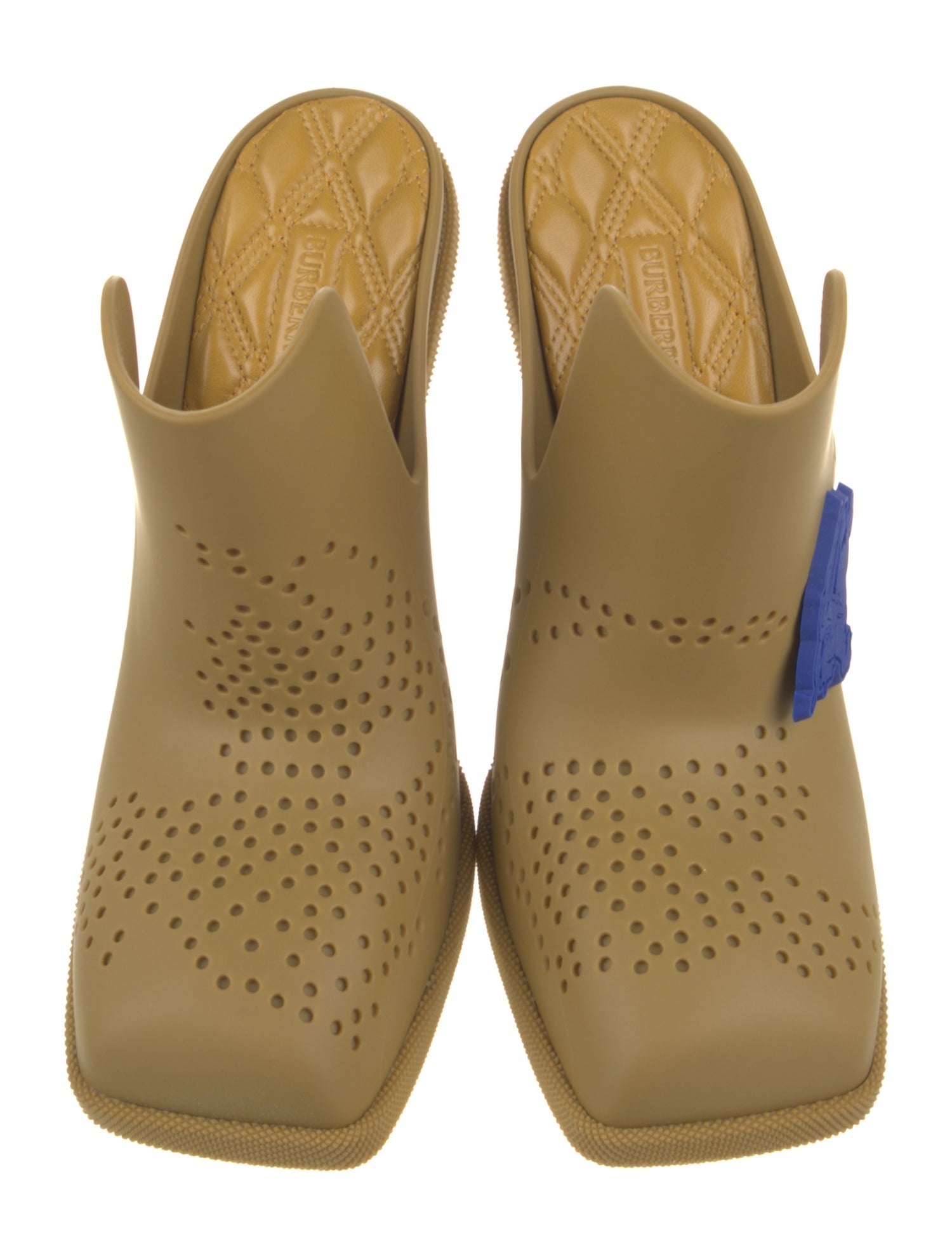 Burberry Rubber Mules